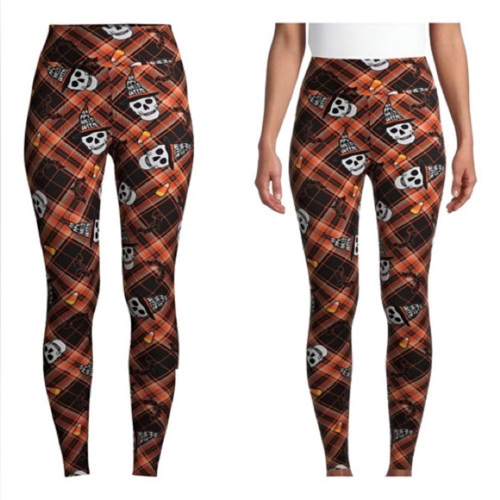 No boundaries junior suede Halloween leggings